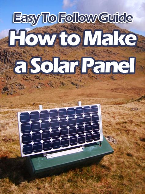 Diy Solar Panel How To Make, How To Make A Solar Panel, Solar Furnace, Homesteading Projects, Houseboat Ideas, Homemade Solar Panels, Solar Diy, Cheap Solar Panels, Survival Fishing