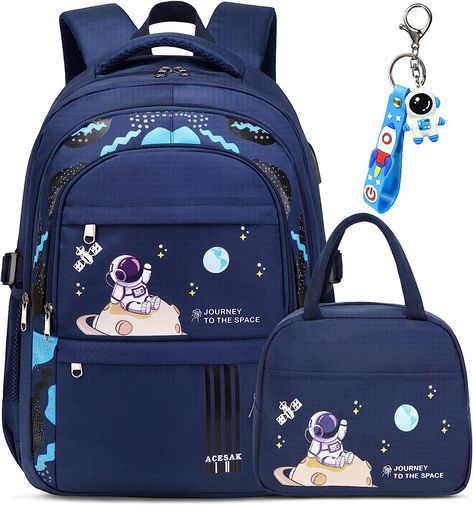 【WATERPROOF & DURABLE】Our school bags for boys outside is made of premium lightweight 900D Oxford fabric and quilted polyester linear, waterproof, colourfast, odorless, easy to clean and healthy. 
【COMFY & PRACTICAL】In accordance with ergonomic design, breathable and adjustable shoulder straps and chest buckle.
【A PERFECT GIFT FOR KIDS 】Whether your little one is going to kindergarten, elementary school,or middle school, this boys backpacks fits a variety of student demands. Bentgo Kids, Boys Summer Fashion, School Backpack Boys, Christmas Presents For Kids, Cute School Bags, Stylish School Bags, Kindergarten Backpack, Kids School Backpack, Kids Backpack