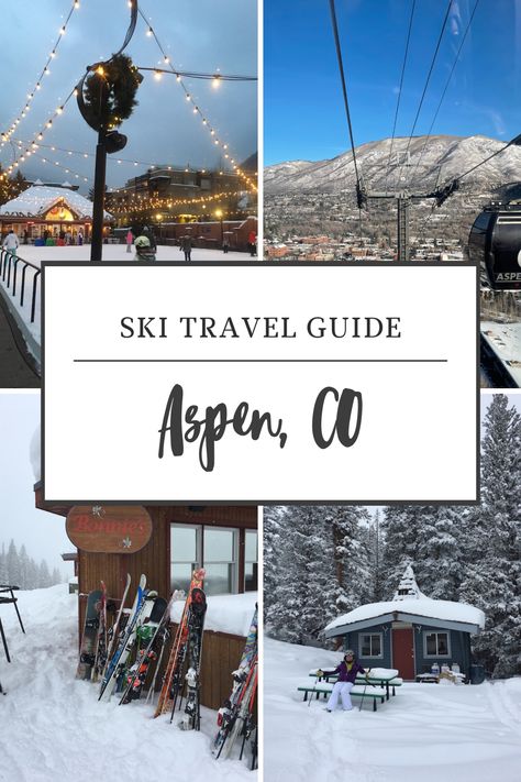 Aspen Ski Guide Colorado Ski Trip, Aspen Skiing, Aspen Ski, Colorado Skiing, Aspen Colorado, Mom Tips, Ski Trip, Plan Your Trip, Aspen