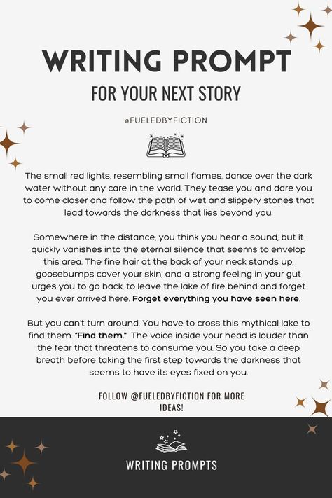 Do you want to write a fantasy story, but you don't know where to start? Feel free to use this fantasy writing prompt to fuel your imagination and your creativity! Check out my writing prompts board for more fantasy writing prompts, dark fantasy writing prompts, and more! Dark Fantasy Writing, Writing Prompts Dark, Fantasy Story Prompts, Novel Writing Prompts, Dark Writing Prompts, Fantasy Writing Prompts, Dark Writing, Writing Outline, Fantasy Writing