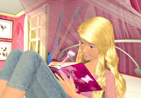 Dear Diary... • I really need to watch this soon but my library doesn't have it so, MORE DVDS FOR ME!!! • The Barbie Diaries • #barbie… Me In 2024, The Barbie Diaries Aesthetic, Y2k Diary, The Barbie Diaries, Diary Aesthetics, Barbie Journal, Mean Girls Meme, Barbie Diaries, Barbie Mood