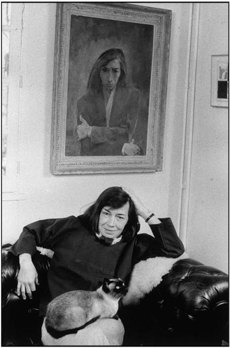 Celebrities With Cats, Patricia Highsmith, Beat Generation, Magnum Photos, Cat People, Psychological Thrillers, Cat Person, Vintage Cat, Siamese Cats