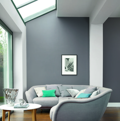 dulux guide to grey Colours For Sitting Rooms, Dulux Gallant Grey, Deluxe Grey Paint Colours, Dulux Dining Room Colour, Grey Wall Combination, What Colours Go With Grey Living Rooms, Indoor Color Schemes House, Indoor Paint Colors Living Room, Dulux Living Room Paint Colors