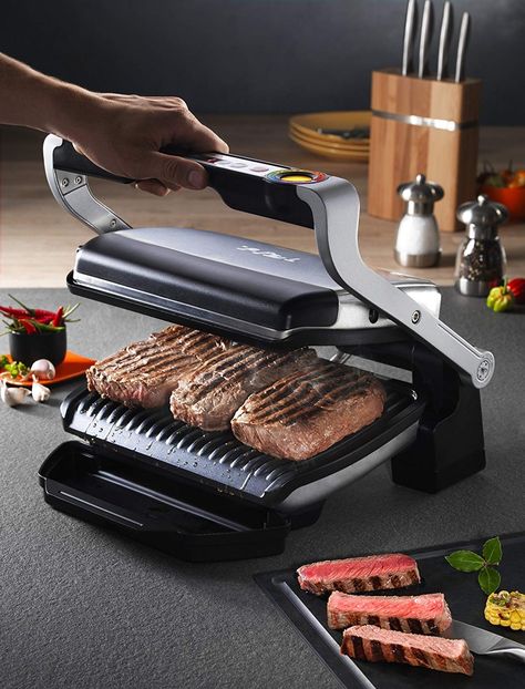 Grilling Machine, Parrilla Interior, Indoor Electric Grill, Grill Press, Burger Press, Soft Foods, Indoor Grill, Stainless Steel Grill, Grill Set