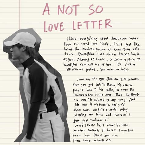 Diary About Boyfriend, A Book For Him, A Not So Love Letter Jeno, Love Letter Sketch, Words For Him Love, Art Boyfriend Aesthetic, Loml Aesthetic Text, Cute Quotes For Bf, A Not So Love Letter Kpop