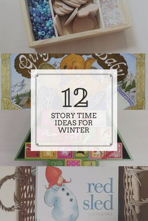 12 Winter themed Story Time Ideas for toddlers, preschool, and kindergarten. Themes include winter clothing, snowy days, gingerbread and more. Story Time Ideas, Fun Library Activities, Preschool Library, Ideas For Preschoolers, Flannel Board Stories, Book Reviews For Kids, Kindergarten Themes, Story Retell, Library Activities