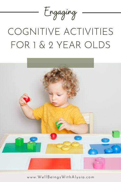 Discover cognitive activities crafted just for 1 and 2-year-olds. Engage in play that's not only fun but also supports early learning milestones. These simple, interactive activities are designed to spark curiosity and lay the groundwork for essential cognitive skills. Unleash the joy of learning through play with your toddler. 🧠👶 #ToddlerLearning #EarlyChildhood #CognitivePlay Cognitive Activity For Toddlers, Early Years Activities 1-2, Activity For 2 Yrs Old Daycare, 2 Year Kids Learning Activities, Toddler Cognitive Activities, Activities For 1-2 Year Kids At Home, Learning Activities For One Year Olds, Cognitive Activities For Infants, Activities For 2-3 Yrs Old