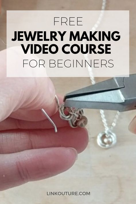 Jewelry Making Materials, Jewelry Techniques Step By Step, Jewelry Making Tutorials Step By Step, Dyi Earrings, Jewelry Making For Beginners, Free Jewelry Making Projects, Jewelry Tutorials Free, Christmas Jewelry Diy, Making Jewelry For Beginners