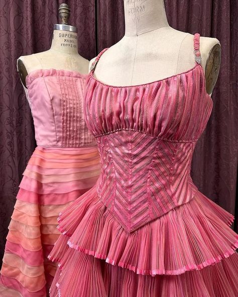 All Posts • Instagram Glinda Costume, Broadway Dress, Broadway Wicked, Popular Dress, Wicked Costumes, Broadway Costumes, Wicked Musical, Glinda The Good Witch, Pink Dress Short