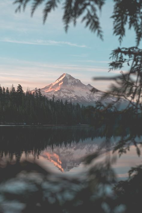 Mount Aesthetic, Lost Lake Oregon, Whats Wallpaper, Mountains Aesthetic, Mount Hood, Landscape Photography Nature, August 10, Alam Yang Indah, Nature Aesthetic