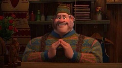 YOO-HOO Big summer blowout!😃😛 Oaken Frozen, Big Summer Blowout, Black Fairy, Disney Wiki, Frozen Fever, Disney Images, Minor Character, Snow Queen, Disney Animation