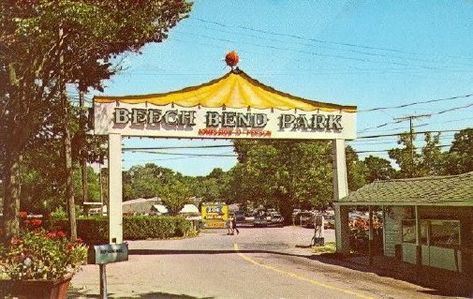 Beech Bend | Bowling Green Bowling Green Kentucky, Cave City, Bowling Green Ky, Pony Rides, My Old Kentucky Home, Bowling Green, Main Entrance, Picnic Area, Vintage Postcard