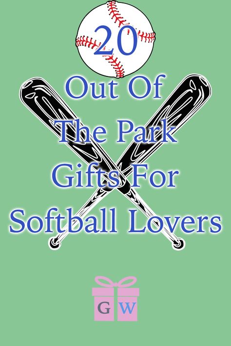 Sofball fans and players unite! These gift ideas for softball players and fans alike are out of the park cool! Check them out and reach out to me if you have any other gift ideas! #gifts #giftideas #giftguide Gift Ideas For Softball Players, Softball Diy Gifts, Softball Nationals Gift Ideas, Senior Softball Gift Ideas, Softball Gifts For Players Diy, Gifts For Softball Players, Softball Towels, Softball Sign, Senior Softball