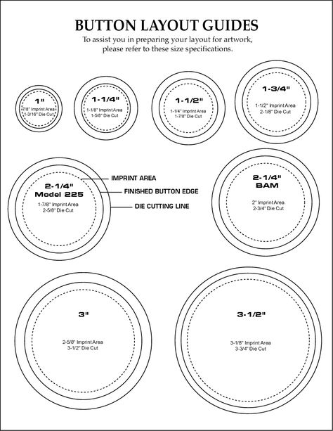 Inch Circle Template 6 Printable Button Template, Penny Rug Patterns, Badge Maker, Button Maker, Wool Felt Projects, Pin Template, Circle Template, Penny Rug, Felt Embroidery