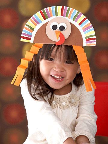 Thanksgiving Fun with Kids Paper Plate Turkey, Thanksgiving Hat, Thanksgiving School, Turkey Hat, Thanksgiving Preschool, Thanksgiving Art, Thanksgiving Crafts For Kids, Thanksgiving Theme, Thanksgiving Kids