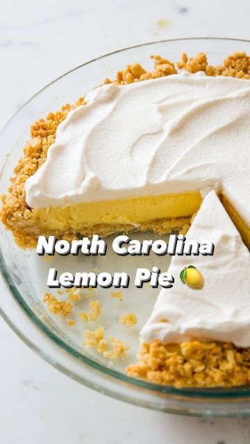 Cook's Country on Instagram: "This light, bright lemon pie has a perfect balance of sweet, salty, and sour. 🍋 Get @bryanroof recipe for North Carolina Lemon Pie at the link in bio." Lemon Pie, Light Bright, North Carolina, Link In Bio, Lemon, Pie, Instagram