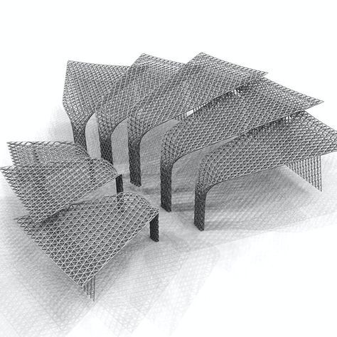 Space Truss, Grand Theatre, Truss Structure, Black Brick Wall, مركز ثقافي, Architectural Competition, Arch Model, Space Frame, Wuxi