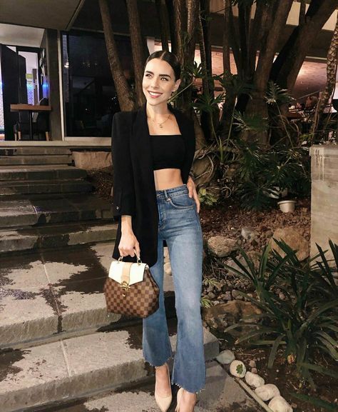 Night Out Outfit Jeans, Dinner Outfits Classy, Dinner Night Outfit, Night Dinner Outfit, Outfit Dinner, Outfits Con Jeans, Spring Dinner, Fasion Outfits, Outfits Classy