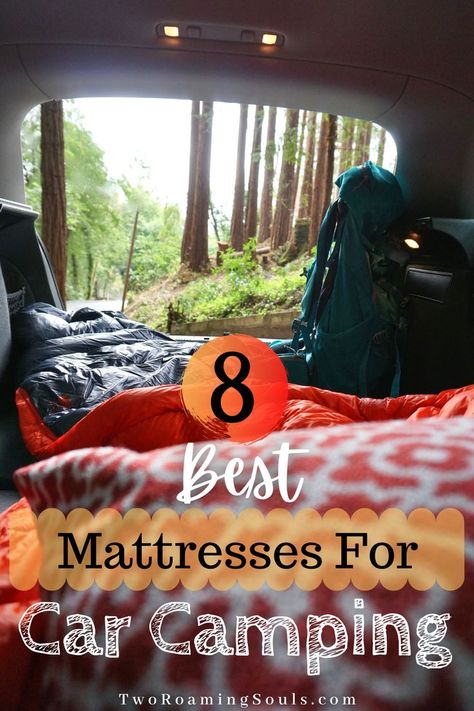 Diy Car Mattress, Car Camping For Two, Car Camping Bed Ideas, Sleeping In Car Road Trips, Car Sleeping Hacks, Mazda Cx5 Camping, Camping Bed Ideas, Senior Camping, Car Bed Camping