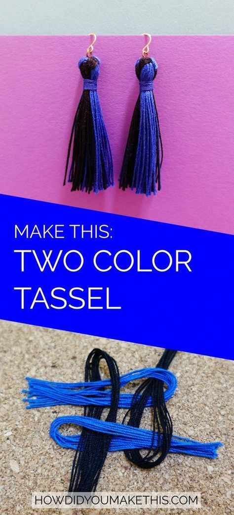 Diy Tas, Tassels Tutorials, Diy Hanging Shelves, Diy Tassel, Graduation Ideas, Yahoo Mail, Diy Schmuck, Diy Accessories, Schmuck Design