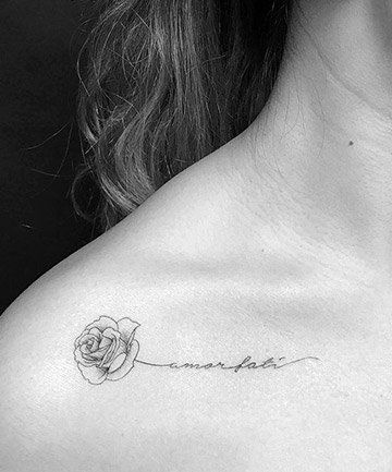 Continuous Line Tattoo, Romantic Tattoo, Cool Shoulder Tattoos, Small Shoulder Tattoos, Mens Shoulder Tattoo, Small Tattoos With Meaning, Rosen Tattoo, Shoulder Tattoos, Shoulder Tattoos For Women