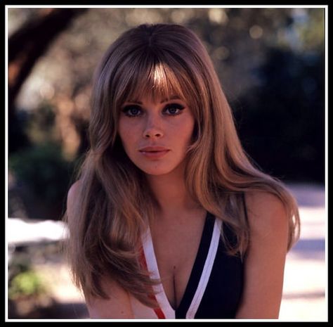 60s Bangs, Swedish Beauty, Britt Ekland, 1960s Hair, 60s Hair, Drummers, Beauty Icons, Look Vintage, Mode Vintage