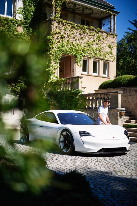 Porches Car, Luxury Cars Inside, Inside The Car Aesthetic, Porsche Mission E, Porche Car, Car Aesthetic Interior, Cars Inside, Luxury Cars Audi, Mark Webber