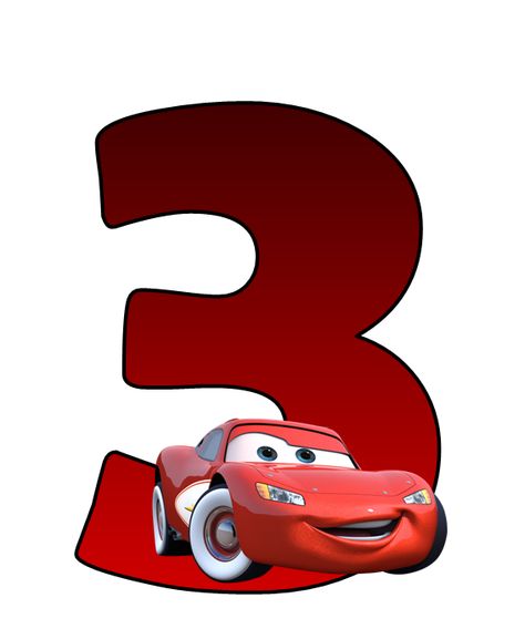 Kits imprimibles gratis : Abecedario y números Rayo McQueen Lightning Mcqueen Cake Topper Printable, Diy Cake Topper Printable, برق بنزين, Kids Cake Toppers, Mcqueen Cake, Car Cake Toppers, Cars Birthday Party Decorations, Happy Birthday Foil Balloons, Disney Cars Party