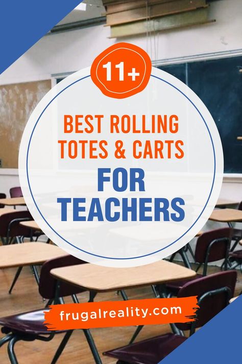 Do you need a better way to transport your supplies? Check out these amazing rolling totes that are perfect for teachers. With plenty of space and sturdy construction, these totes will make your life a lot easier. Plus, they have wheels so you can easily roll them around campus. #backtschool Rolling Bags For Teachers, Rolling Tote Bag, Couponing For Beginners, Rolling Tote, Teacher Bag, Rolling Bag, Traveling Teacher, Money Saving Techniques, Personal Finance Advice