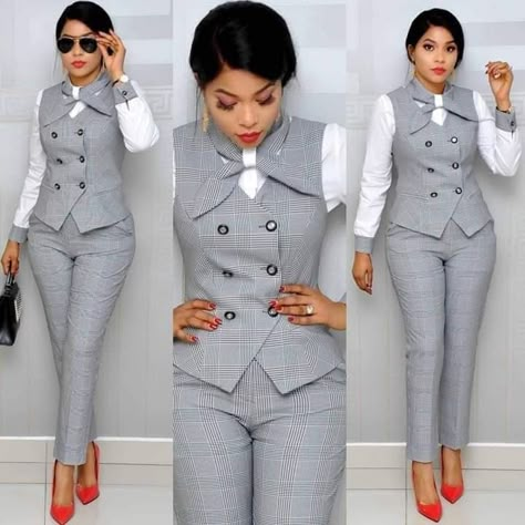 Ensemble Blazer, Stylish Business Outfits, Work Attire Women, Fashion Work Outfit, Fashionable Work Outfit, Corporate Dress, Business Attire Women, Formal Wear Women, Corporate Attire