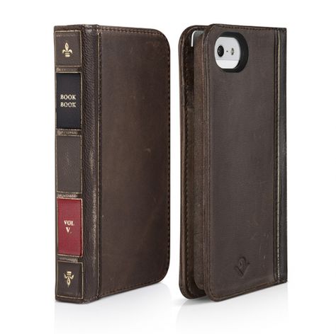 I wish Twelve South BookBook will be available for iPhone 6, soon! Iphone Games, Iphone Leather Case, Iphone 6 Cases, Leather Books, Iphone 5 Case, Best Iphone, Iphone Cover, Coque Iphone, Iphone 5s