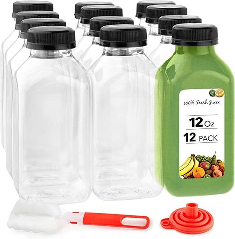 Mini Water Bottles, Empty Plastic Bottles, Food Truck Business, Small Water Bottle, Smoothie Prep, Drink Containers, Fit Mama, Juice Boxes, Juice Drinks