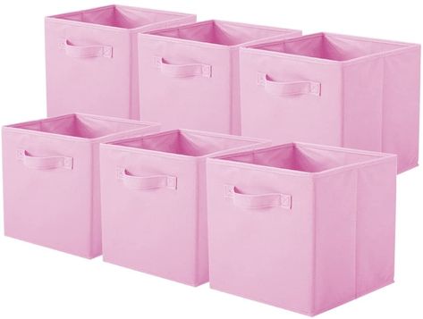 Basket Bins, Cube Organizer Bins, Cube Basket, Organizer Containers, Fabric Storage Cubes, Cloth Storage, Cube Storage Bins, Storage Cubes, Toys Storage