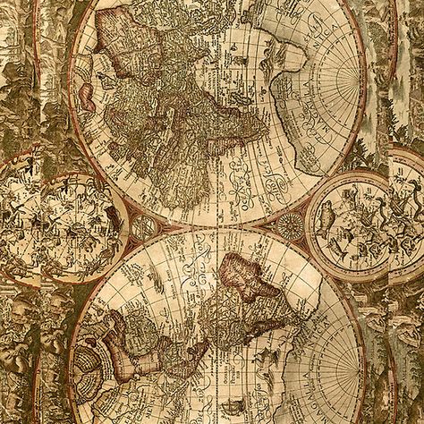 Ancient Map Map Wallpaper Desktop, Globe Wallpaper, Cartography Map, Ancient Map, European Map, Antique World Map, Antique Wallpaper, World Map Wallpaper, Map Background