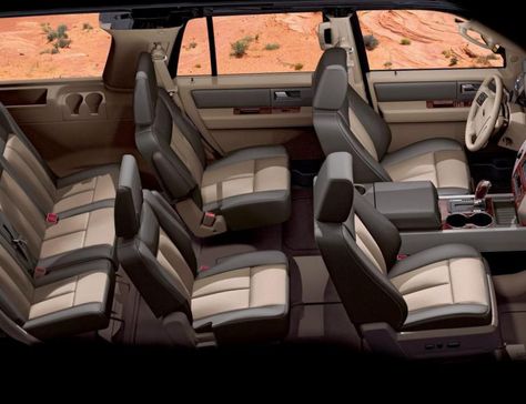 Ford Expedition for sale - http://autotras.com Ford Explorer Interior, 7 Seater Suv, Tata Cars, Car Facts, Ford Suv, Suzuki Cars, Luxury Car Interior, Mom Car, Maruti Suzuki