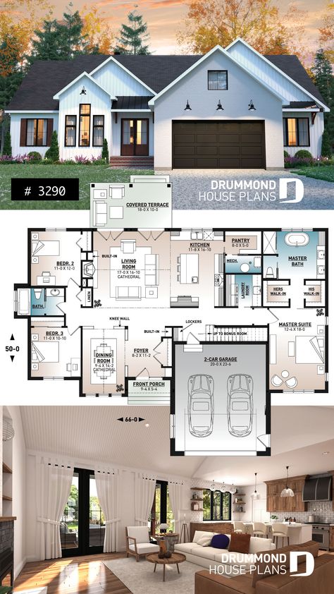 Entre de garage (lockers + escaliers pour aller en bas) Home Plan Design Layout, Modern Antique House Exterior, 4 Bedroom House With Garage, Easy House Layouts, Houses And Layouts, House Plans 1800 Sq Ft Open Concept One Story, Bloxburg House Floor Plan 1 Floor, House Layout 1 Floor, House 1 Story Layout