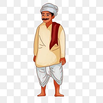 india,a farmer,cartoon,hat,robe,white clothes,india,a farmer India Cartoon Illustrations, Village Man Cartoon Character, Cartoon Carector, Indian Cartoon Characters, 2d Animation Characters, Cartoon Background Images, Evs Project, Ganesha Story, Cartoon Farmer