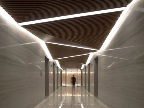 Contemporary Ceiling Design, Architecture Ceiling, Blitz Design, Lift Lobby, Corridor Design, History Wall, Retail Interior Design, House Ceiling Design, Plafond Design