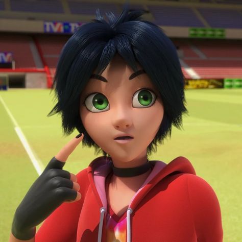 Marc Anciel | Miraculous Ladybug Wiki | Fandom Rooster Miraculous, See Quotes, Make A Comic Book, Ladybug Cat Noir, Create A Comic, Dark Grey Jeans, Hawk Moth, Myers Briggs Personalities, Dbz Art