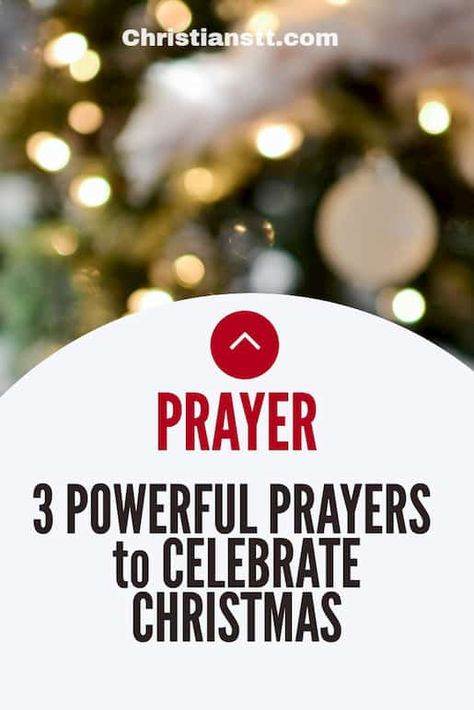 Christmas Prayers - 3 Powerful Prayers to celebrate Christmas - Prayer For Christmas Season, Christmas Dinner Blessing Prayer, Christmas Day Prayer, Christmas Eve Prayer, Christmas Dinner Prayer, A Christmas Prayer, Christmas Prayers, Dinner Prayer, Communion Prayer