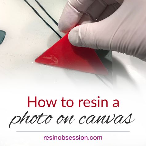 How to resin a  photo on canvas Picture Resin, Picture Projects, Resin Tips, Resin Arts, Photo On Canvas, Photo Arts, Epoxy Resin Diy, Resin Work, Resin Crafts Tutorial