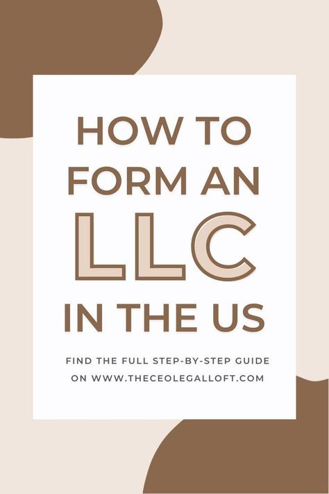 Starting An Llc, Million Dollar Business, Types Of Business, Llc Business, Business 101, Business Bank Account, Startup Business Plan, Business Checklist, Small Business Plan