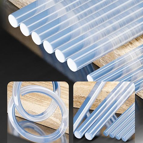 10/20Pcs Hot Melt Glue Sticks 7mm Adhesive Hot Glue Gun Sticks Translucent Strong Viscosity Rods DIY Hot Melt Adhesive, Glue Sticks, Glue Gun, Hot Glue Gun, Hot Glue, Diy Tools, Adhesive Tape, Glue, Repair