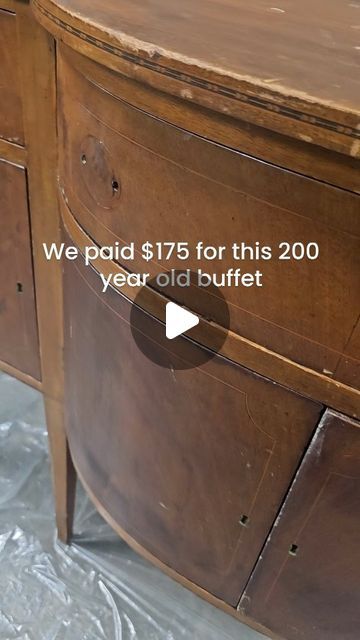 Restored Wood Furniture, Modernizing Antique Furniture, Refinish Antique Furniture, Redoing Antique Furniture, Restoring Wood Furniture, Mission Furniture Makeover, Revamping Old Furniture, Refinished Furniture Before And After, Easy Furniture Flips