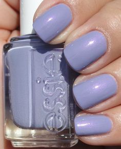 Essie She's Picture Perfect Pretty Nails Glitter, Essie Nail Polish Colors, Essie Colors, Essie Nail Colors, S Picture, Pretty Nail Colors, Holiday Beauty, Purple Nail, Essie Nail Polish