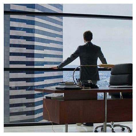 #MrGreyWillSeeYouNow Grey Office, Grey Pictures, Shadow Photos, 50 Shades Of Grey, Christian Grey, Rich Life, Fifty Shades Of Grey, Underwater Photography, Jamie Dornan