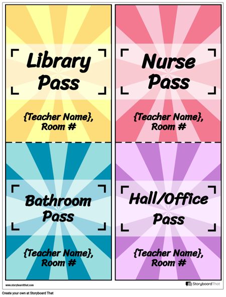 Printable Hall Passes Free, Bathroom Passes For Classroom Printable Free, Bathroom Passes For Classroom Printable, Bathroom Pass Ideas, Hall Pass Ideas, Hall Pass Template, Restroom Pass, Classroom Passes, Bathroom Pass