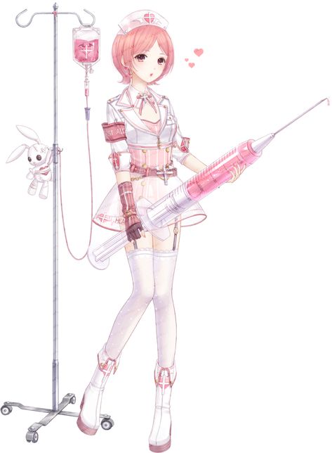 Angelic Outfits Aesthetic, Nurse Character Design, Nurse Oc, Discord Couple, Sleepy Art, Yami Kawaii Aesthetic, Love Nikki Outfits, Angelic Outfits, Aesthetic Profile Picture