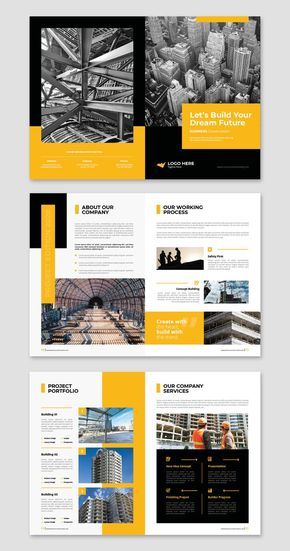 Building Brochure, Architecture Brochures, Brochure Design Layouts, 잡지 레이아웃, 브로셔 디자인, Brochure Design Layout, Professional Brochure, Proposal Design, Corporate Brochure Design