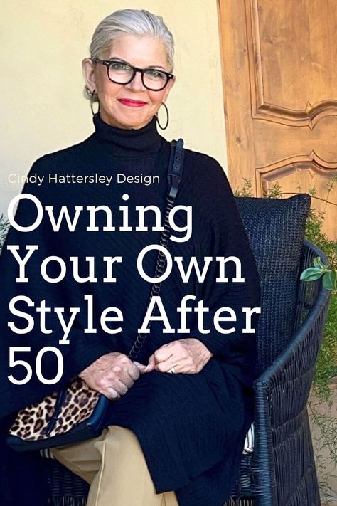 Owning your Own Style After 50 Fifty Plus Fashion Over 50, Style After 50, Clothing Styles For Women Over 50, Diane Keaton Style Outfits, 60 Fashion Woman, Mode Edgy, Chic Over 50 Fashion, Granny Chic Fashion, Backyard Planters